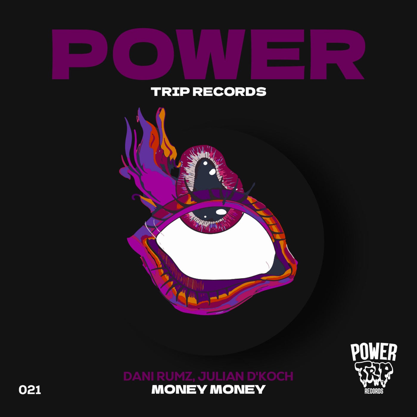 Cover - Dani Rumz, Julian D'Koch - Money Money (Original Mix)