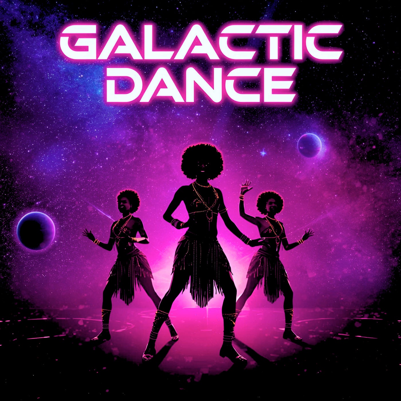 Cover - Mark Van Bass - Galactic Dance (Original Mix)