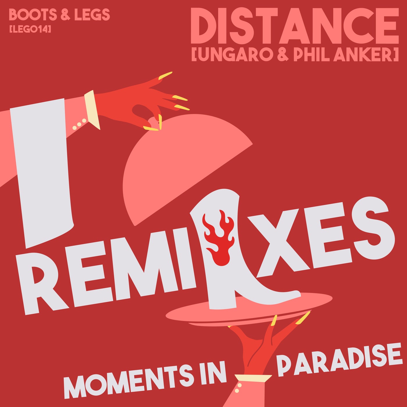 Cover - Distance, Ungaro, Phil Anker, Asa Tate - Moments (Asa Tate Remix)