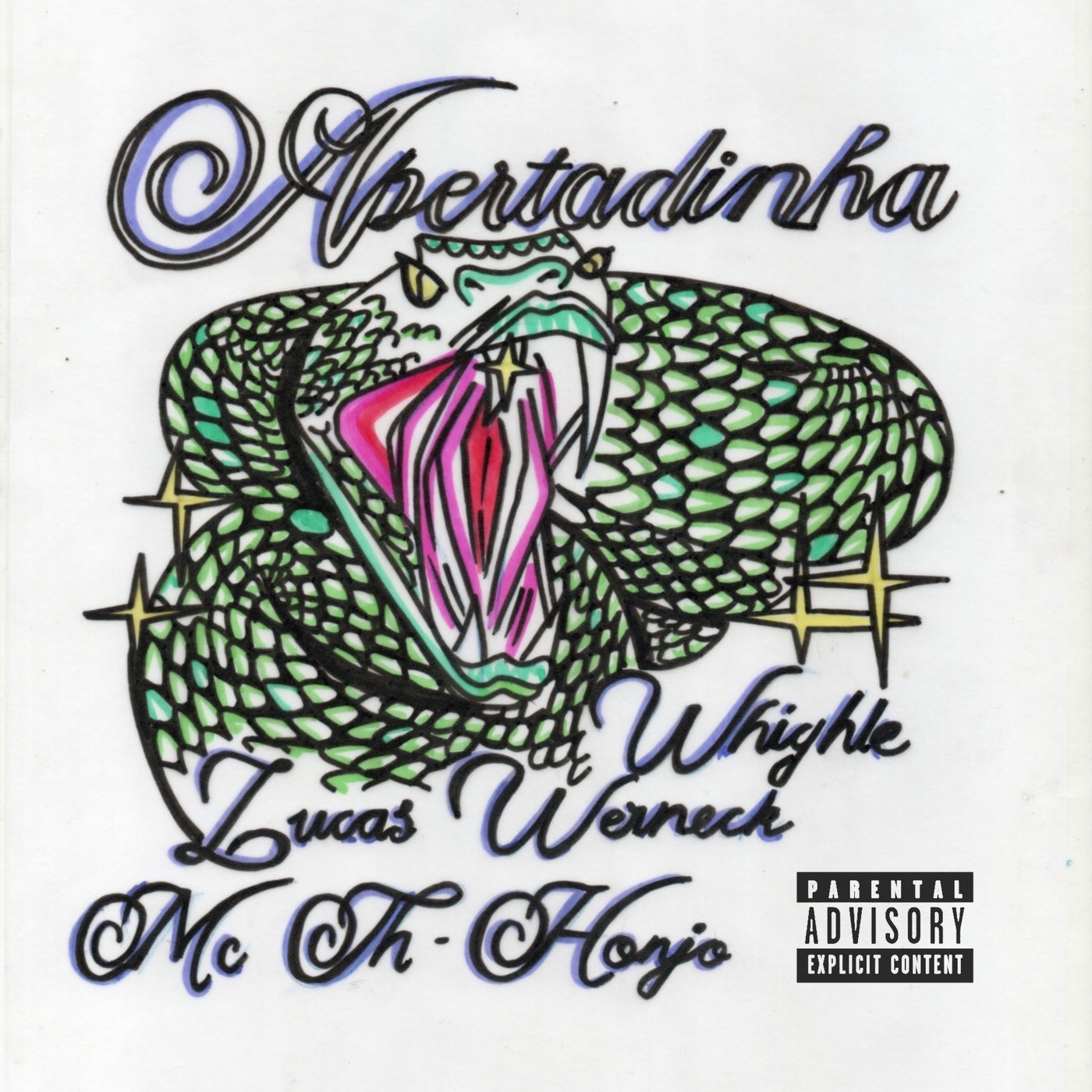 Cover - Whighle, Mc Th, HONJO, Lucas Werneck - Apertadinha (Original Mix)