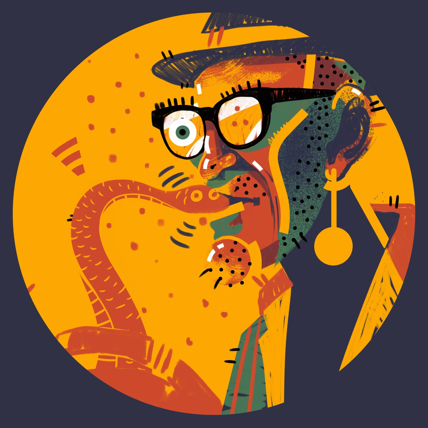 Cover - Rami, Mellizos - Snakes (Original Mix)