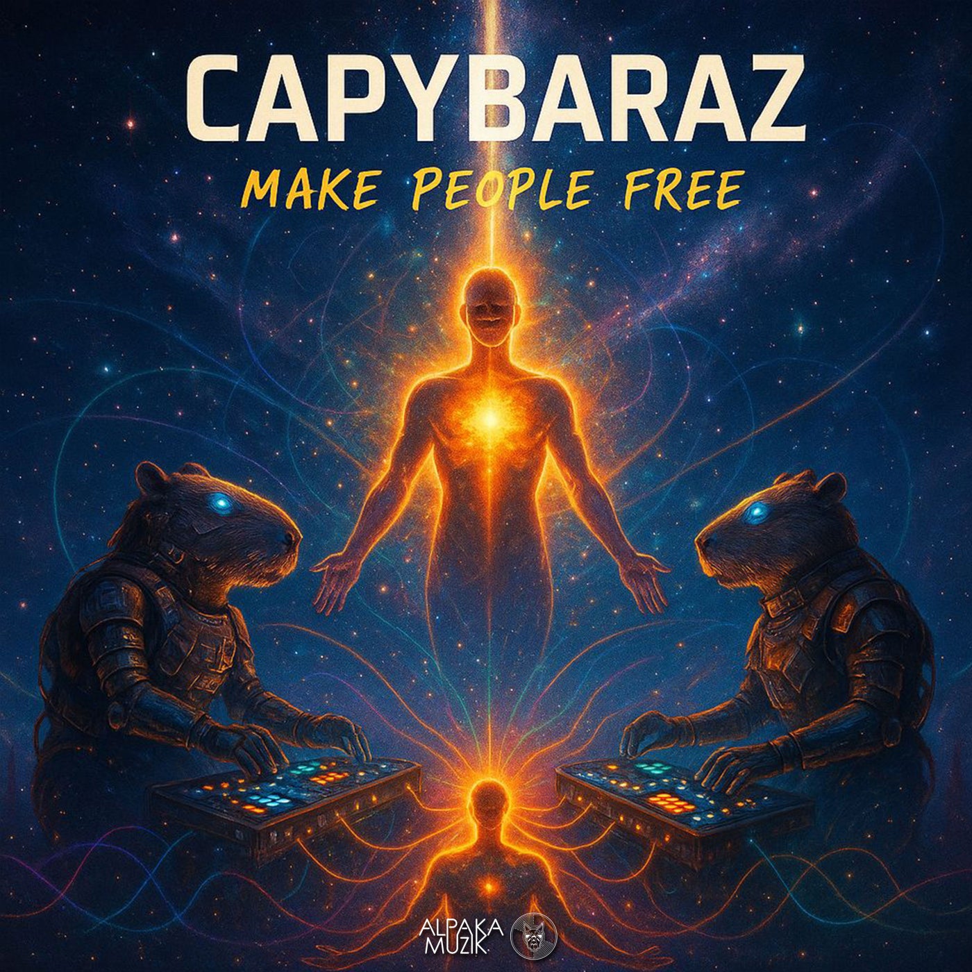 Cover - CapybaraZ - Make People Free (Original Mix)