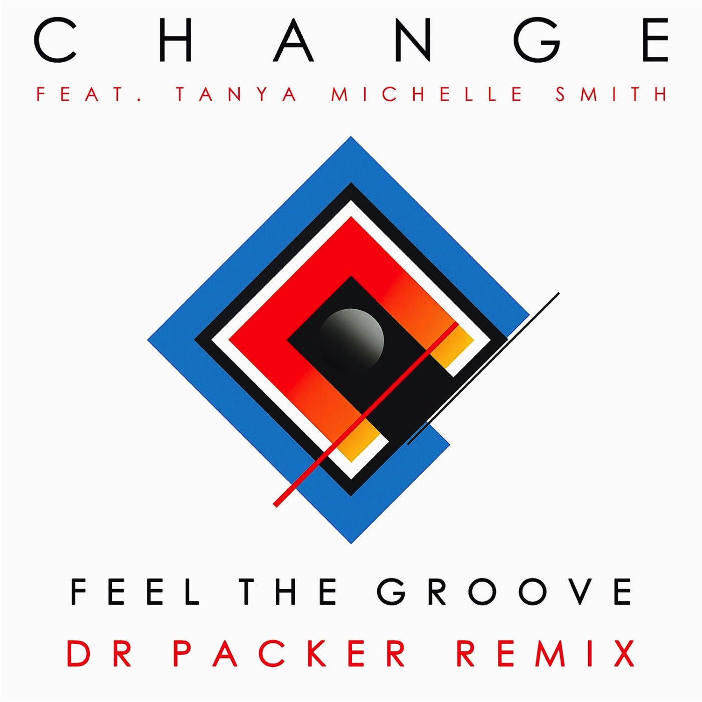 Cover - Change, Dr Packer, Tanya Michelle Smith - Feel the Groove (Dr Packer Dub the Groove Mix)