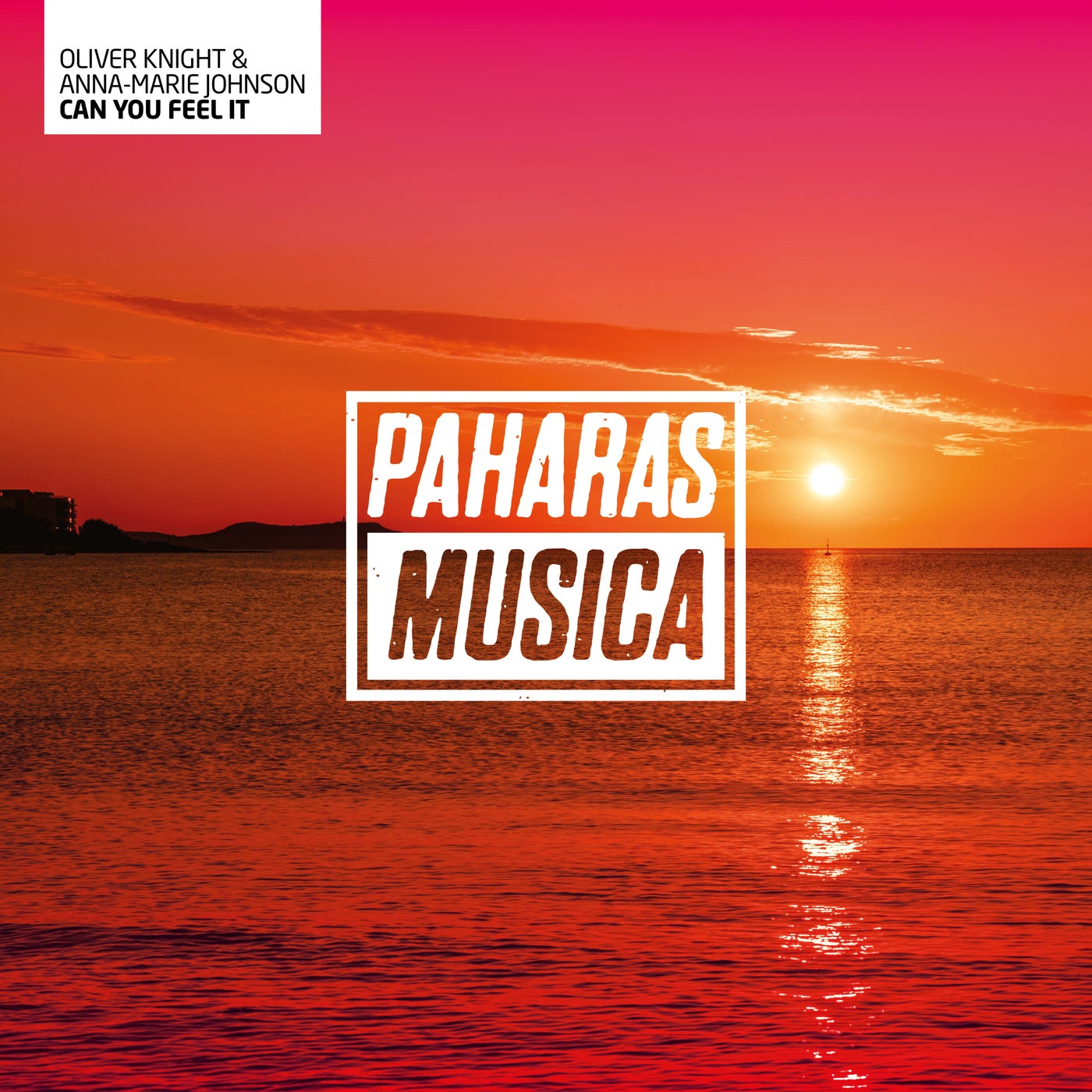 Cover - Oliver Knight, Anna-Marie Johnson - Can You Feel It (Extended Mix)