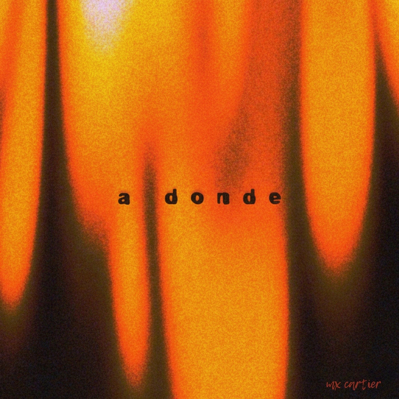 Cover - Mx Cartier - A Donde (Extended Mix)