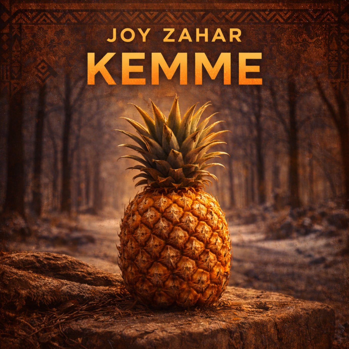 Cover - Joy Zahar - Kemme (Original Mix)