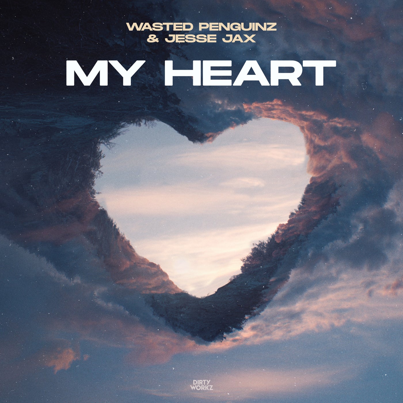 Cover - Wasted Penguinz, Jesse Jax - My Heart (Extended Mix)