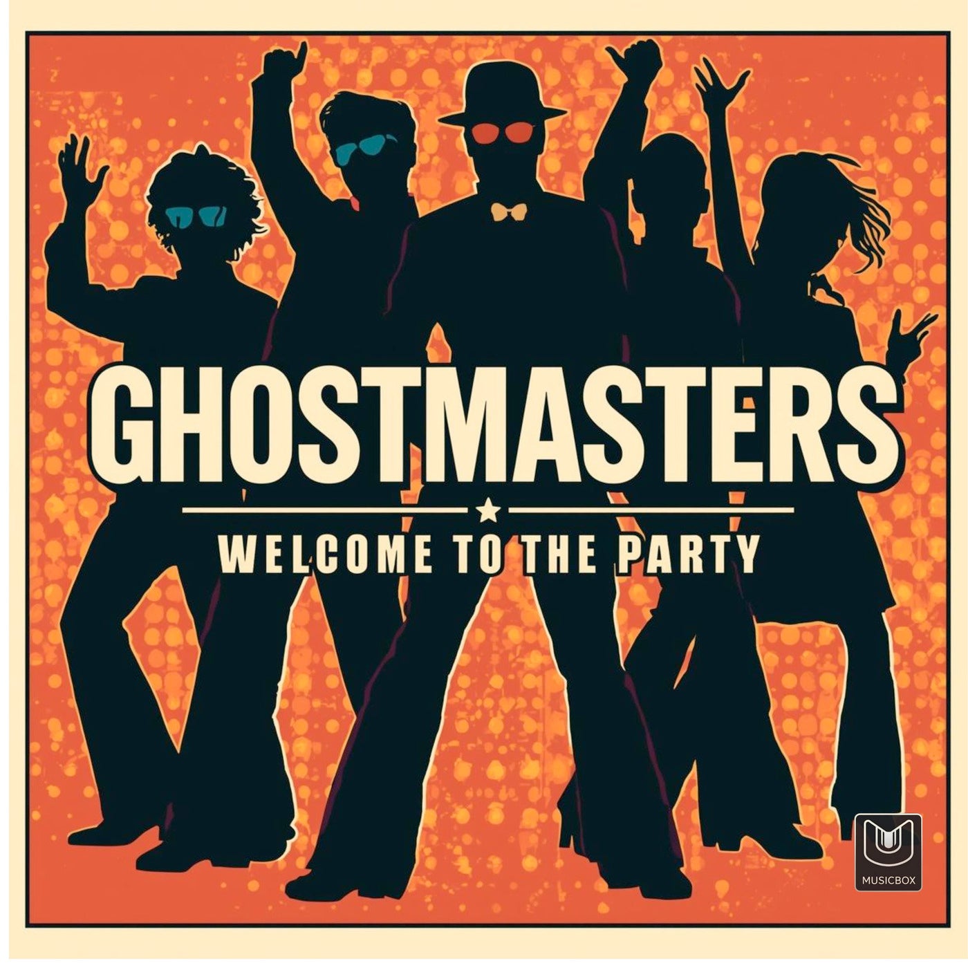Cover - GhostMasters - Welcome to the Party (Original Mix)