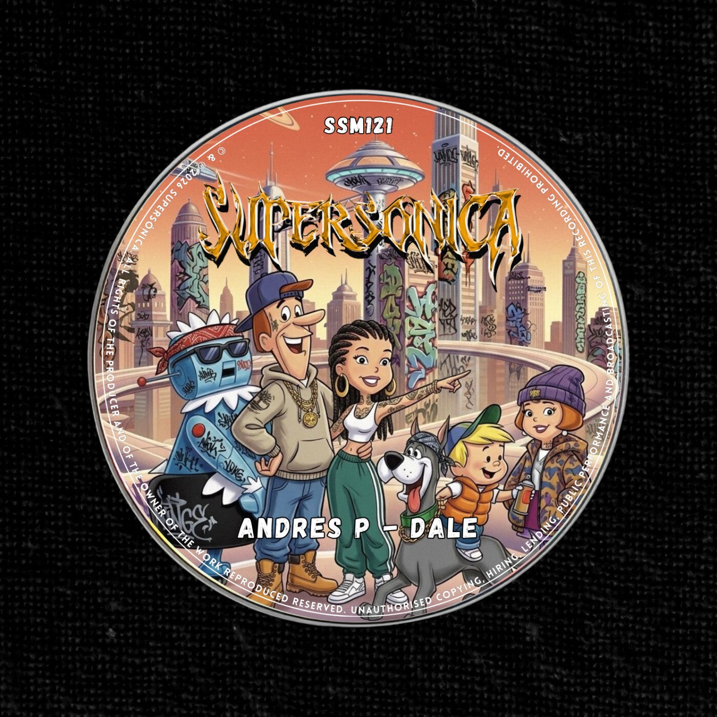 Cover - Andres P - Dale (Original Mix)