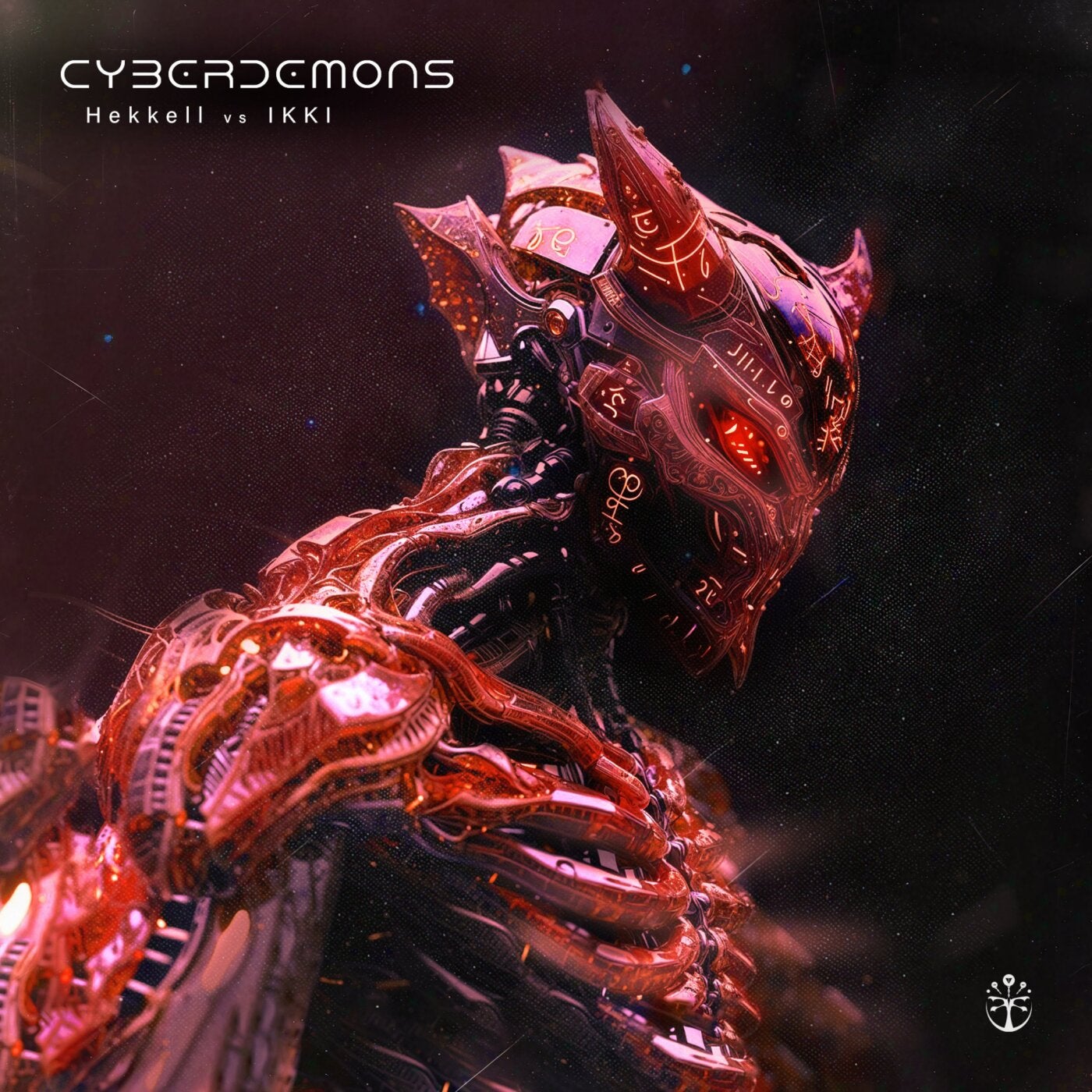 Cover - Hekkell, IKKI (BR) - Cyberdemons (Original Mix)