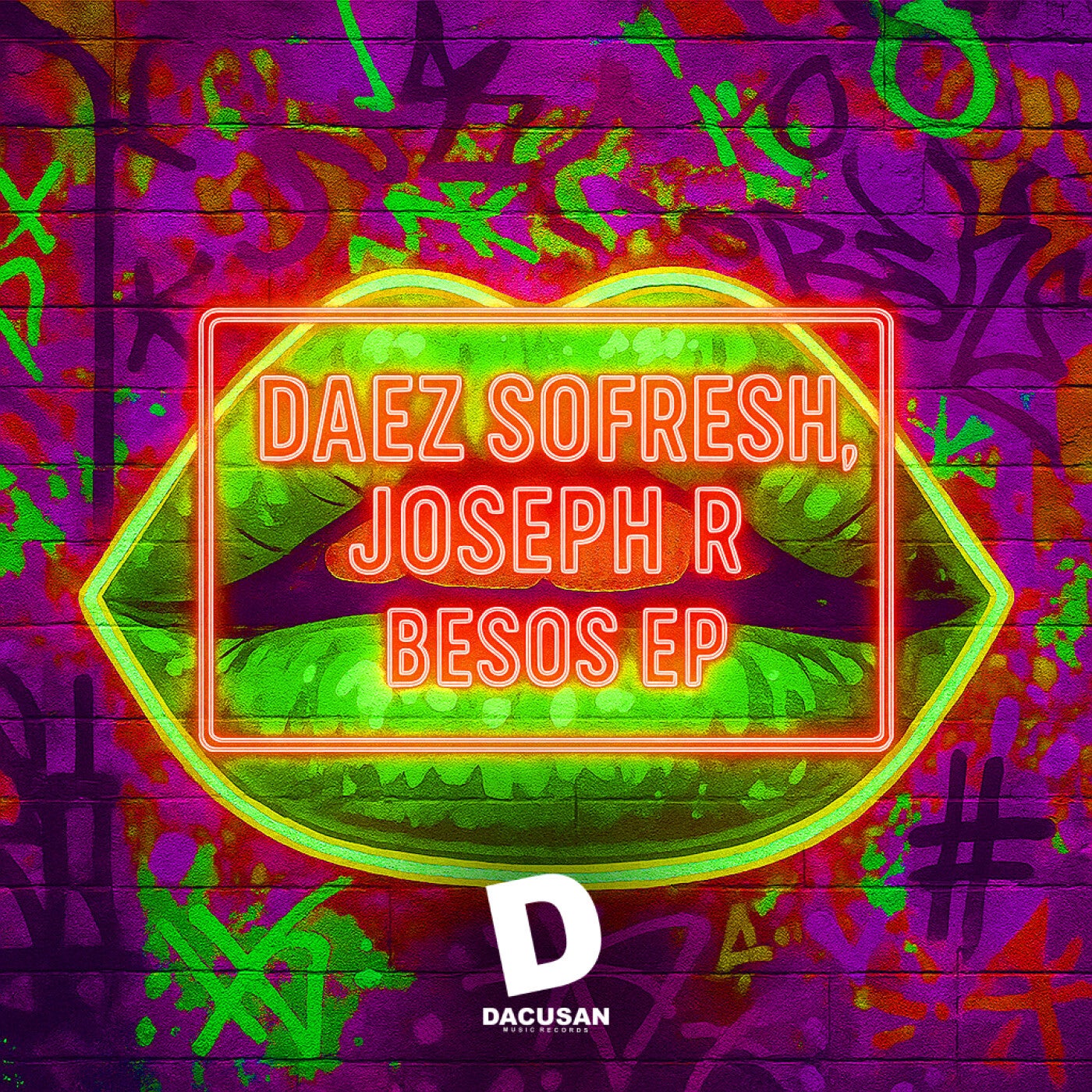 Cover - Daez SoFresh, Joseph R - Muévelo (Original Mix)