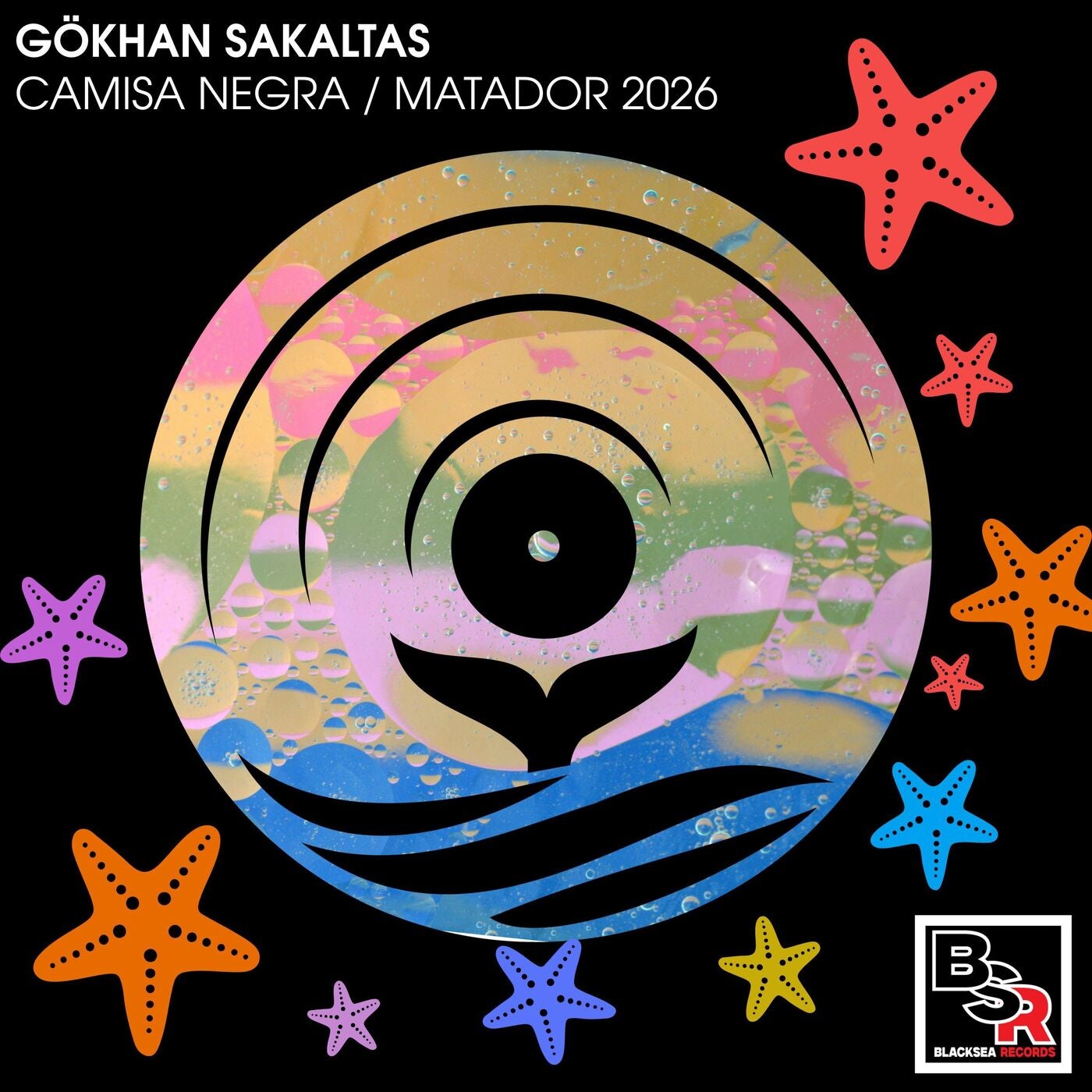 Cover - Gokhan Sakaltas - Camisa Negra (Original Mix)