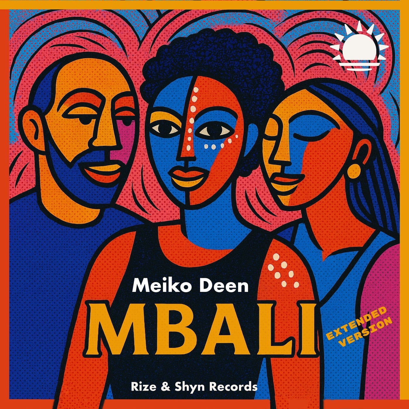 Cover - Meiko Deen - Mbali (Extended Mix)