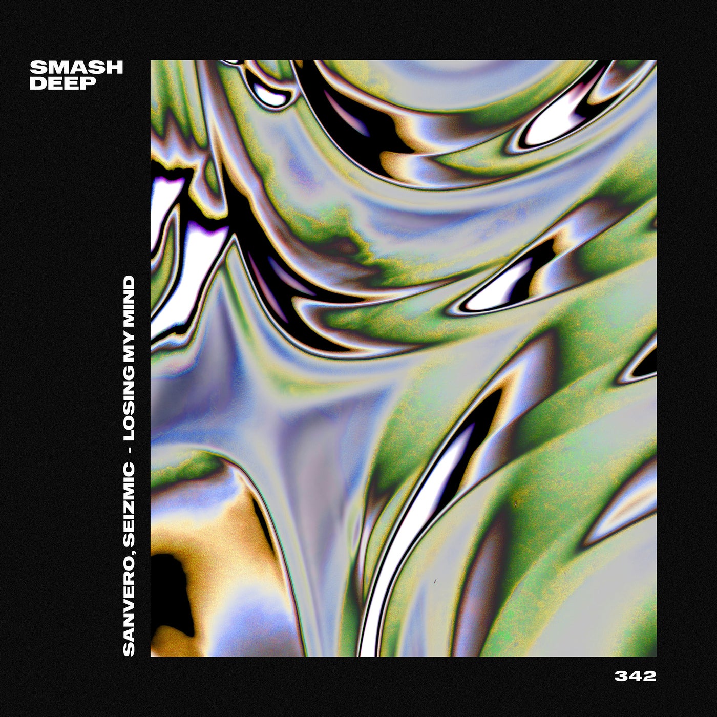 Cover - Seizmic, Sanvero - Losing My Mind (Extended Mix)