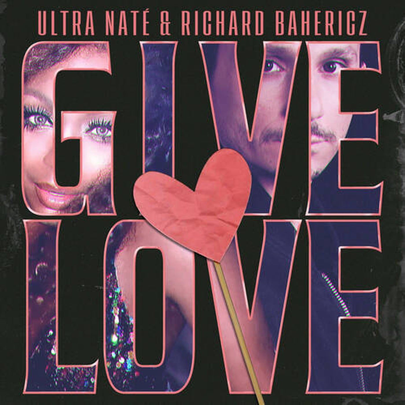 Cover - Ultra Nate, Richard Bahericz - Give Love (Extended Mix)