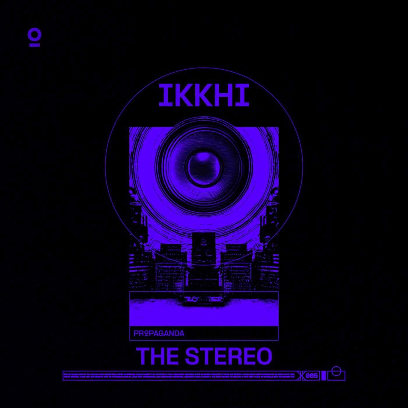 Cover - Ikkhi - The Stereo (Extended Mix)