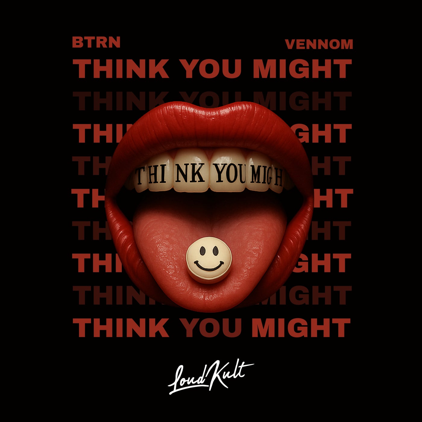Cover - Vennom, BTRN - Think You Might (Original Mix)