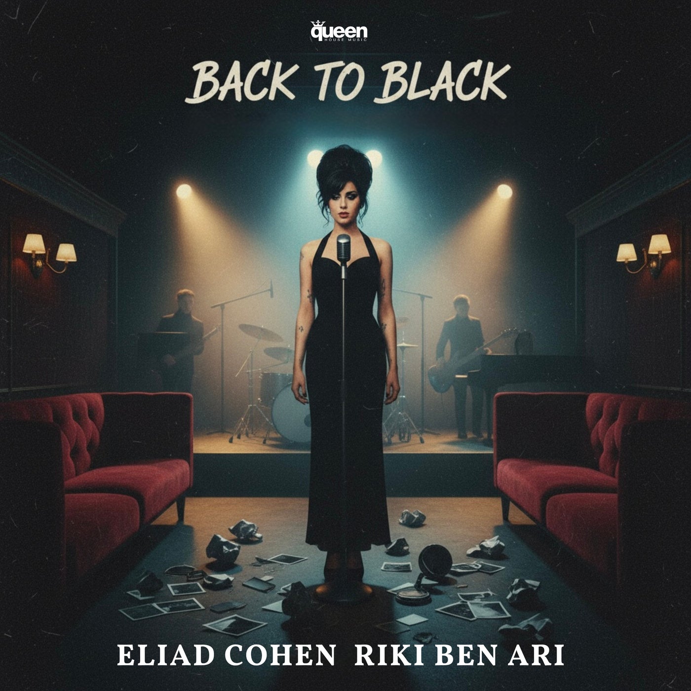 Cover - Eliad Cohen, Riki Ben Ari - Back to Black (Extended Mix)