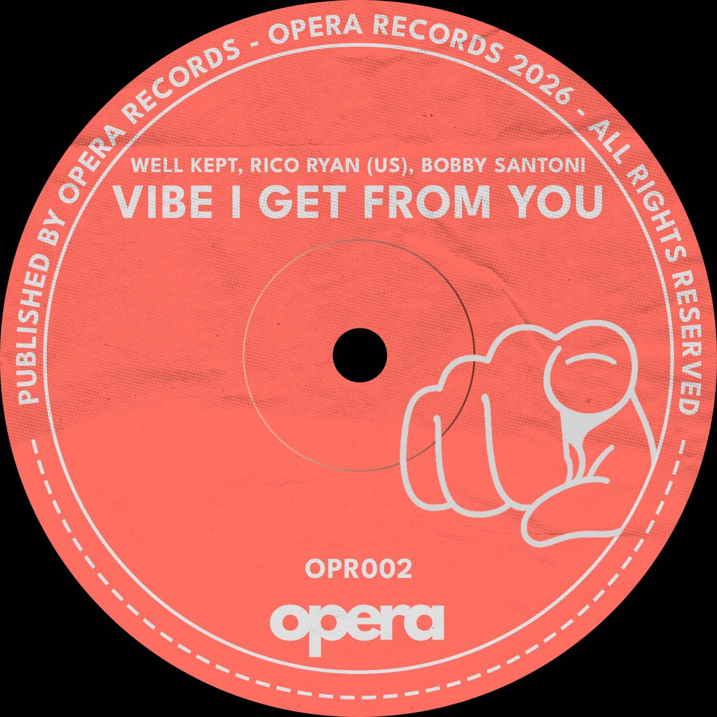 Cover - Bobby Santoni, Well Kept US, RICO RYAN (US) - Vibe I Get from You (Original Mix)