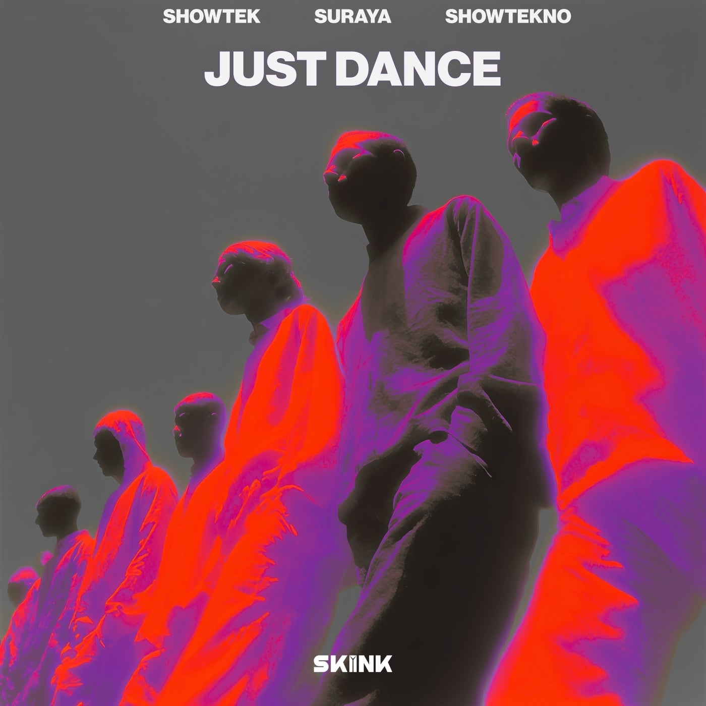 Cover - Showtek, Suraya, SHOWTEKNO - Just Dance (Extended Mix)