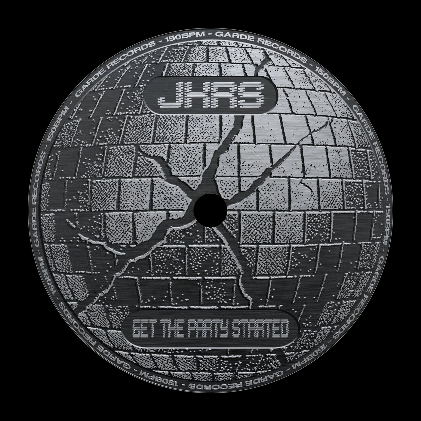 Cover - JKRS - Get The Party Started (Extended Mix)