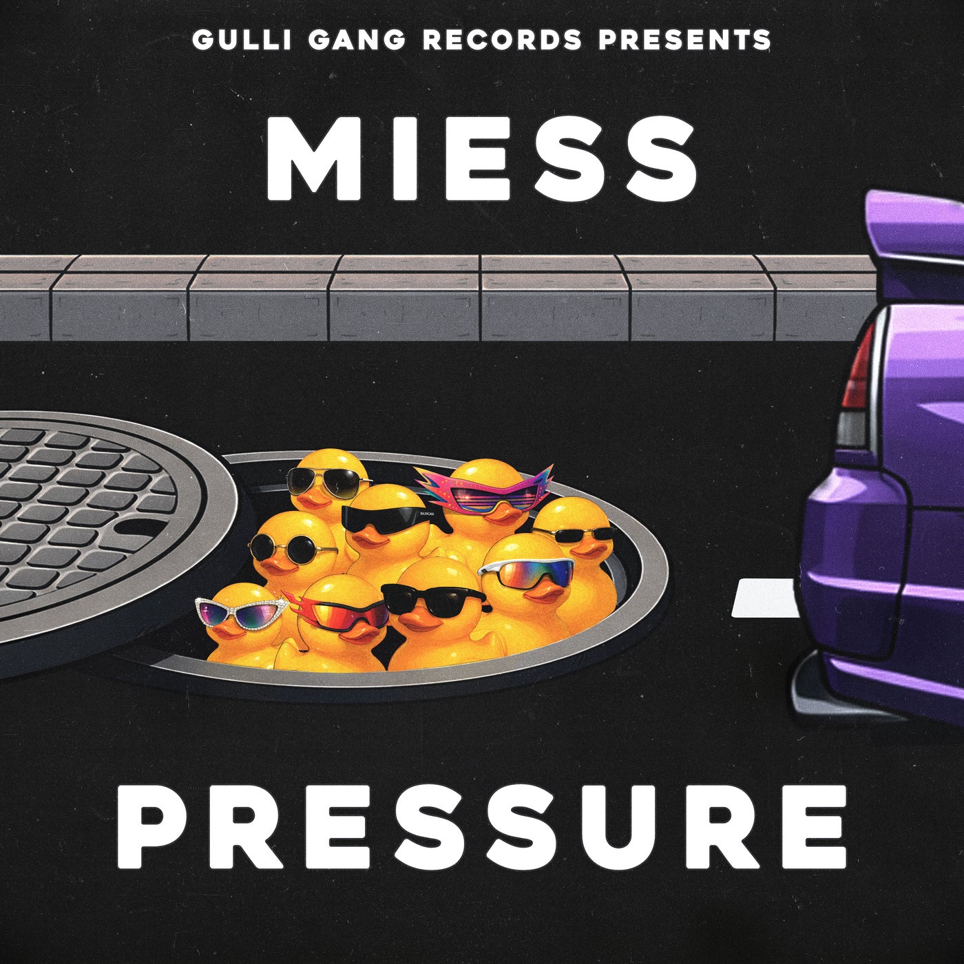 Cover - MIESS - Pressure (Original Mix)