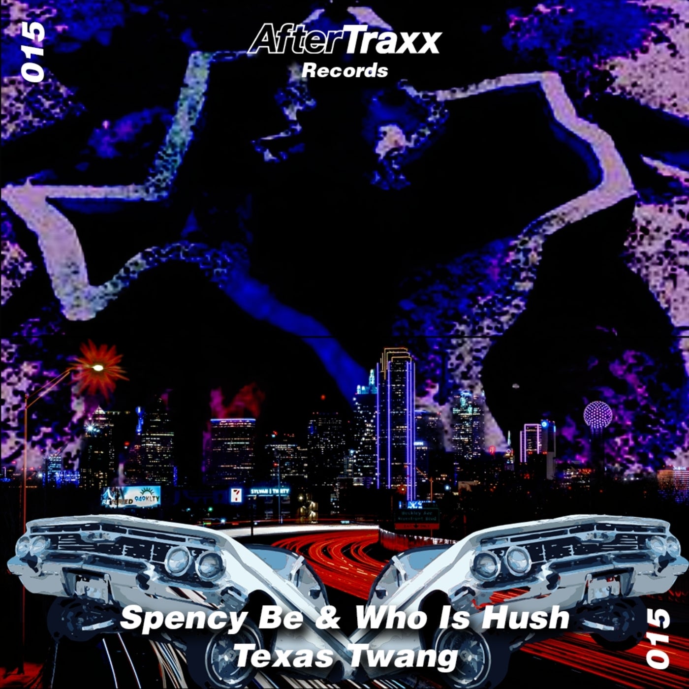 Cover - Who Is Hush, Spency Be - Texas Twang (Original Mix)