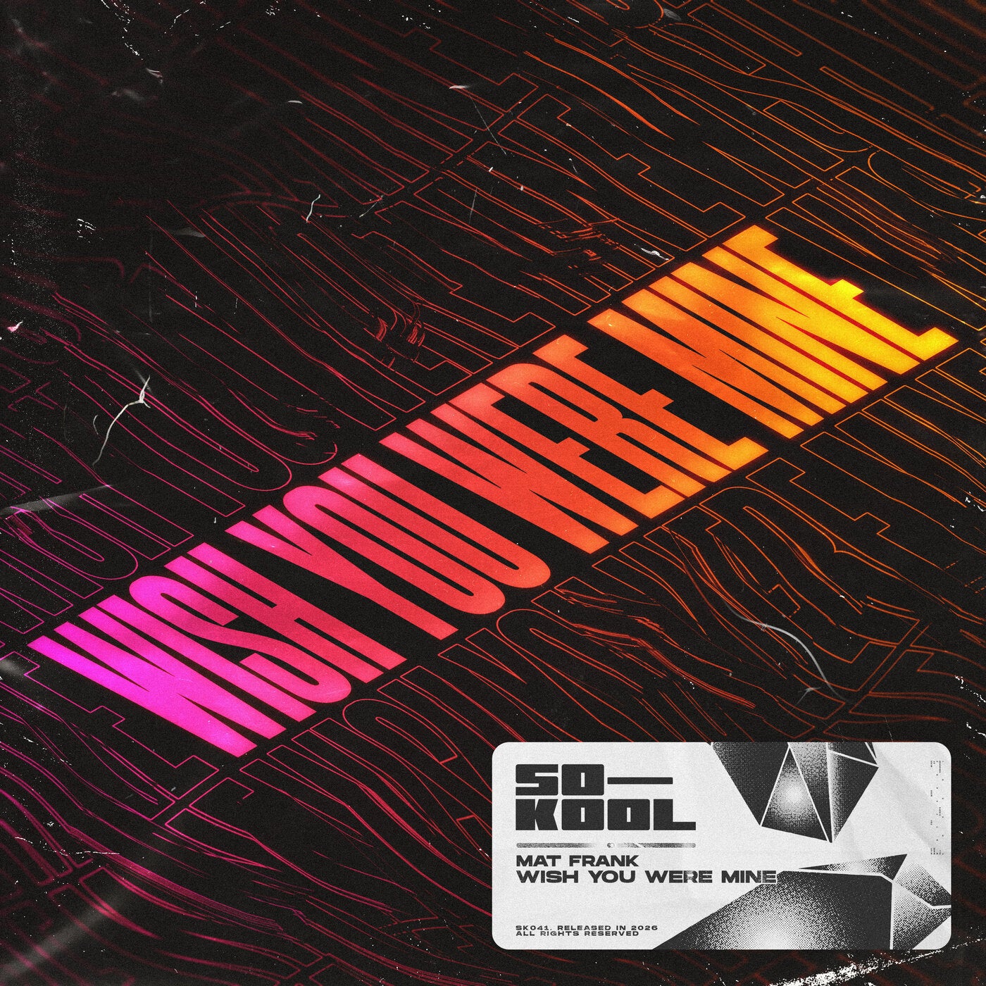 Cover - Mat Frank - Wish You Were Mine (Extended Mix)