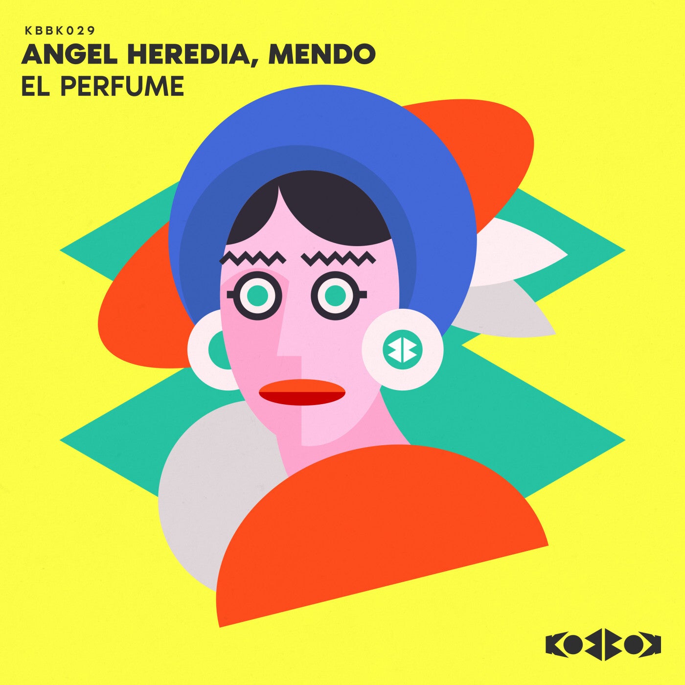 Cover - Mendo, Angel Heredia - EL PERFUME (Original Mix)