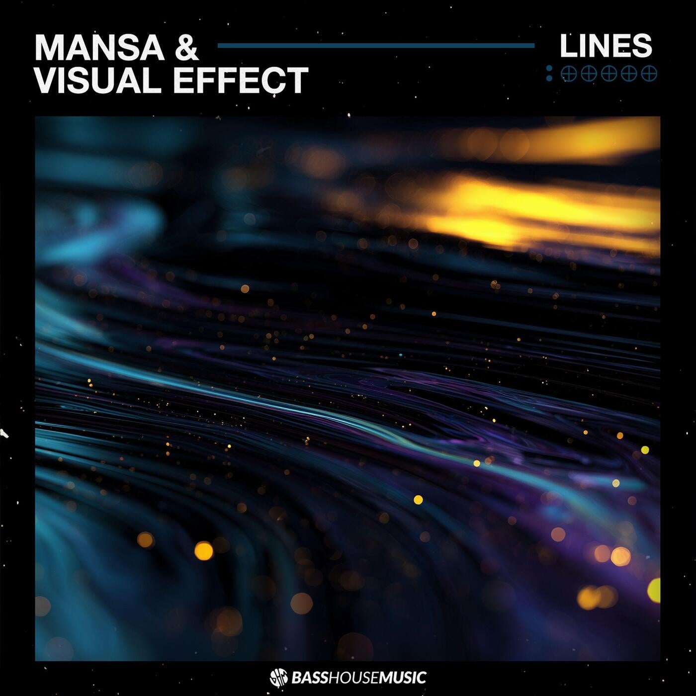 Cover - Mansa, Visual Effect - Lines (Extended Mix)