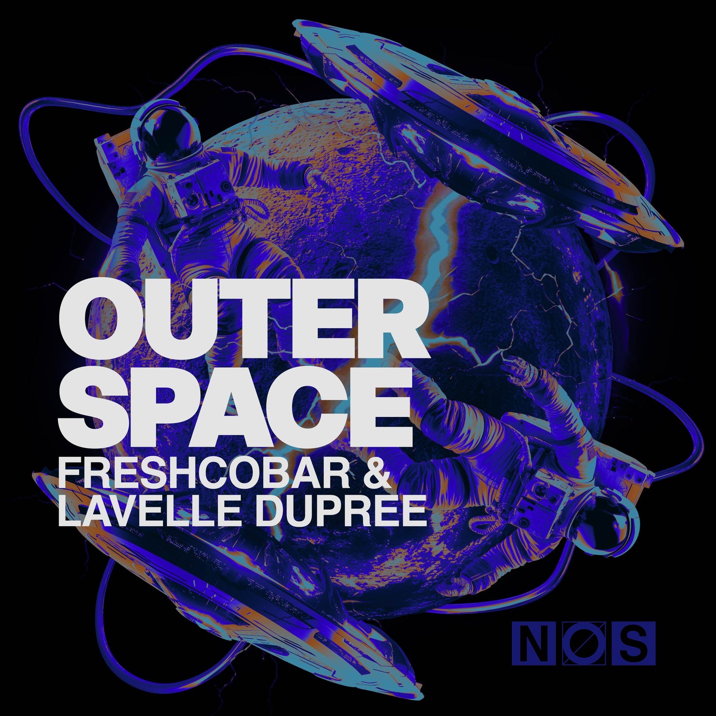 Cover - Lavelle Dupree, Freshcobar - Outer Space (Extended Mix)