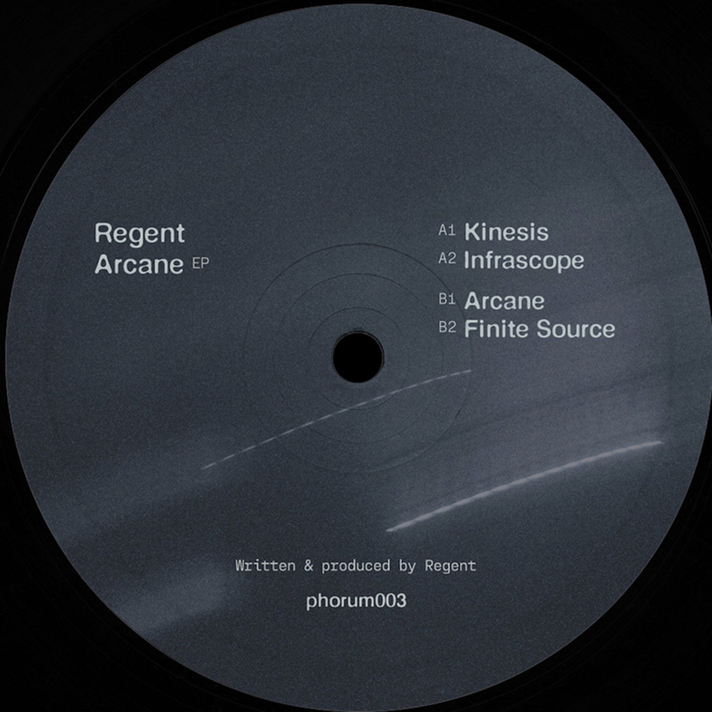 Cover - Regent - Finite Source (Original Mix)