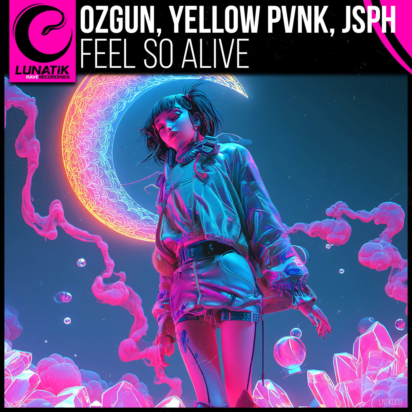 Cover - Ozgun, Yellow Pvnk, JSPH - Feel So Alive (Extended Mix)
