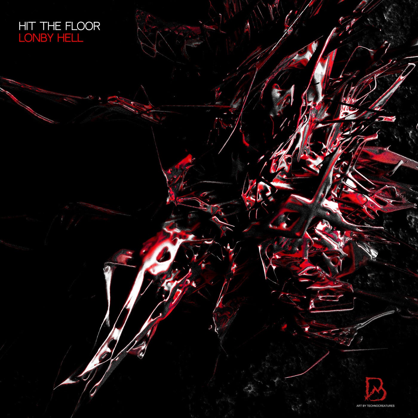 Cover - LONBY HELL, BLACKWORKS - Hit The Floor (Original Mix)