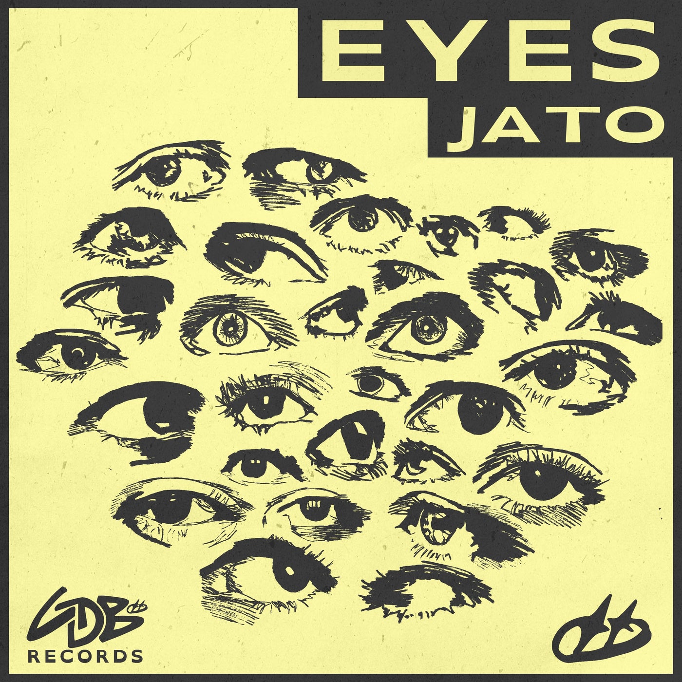 Cover - Jato - Eyes (Extended Version)