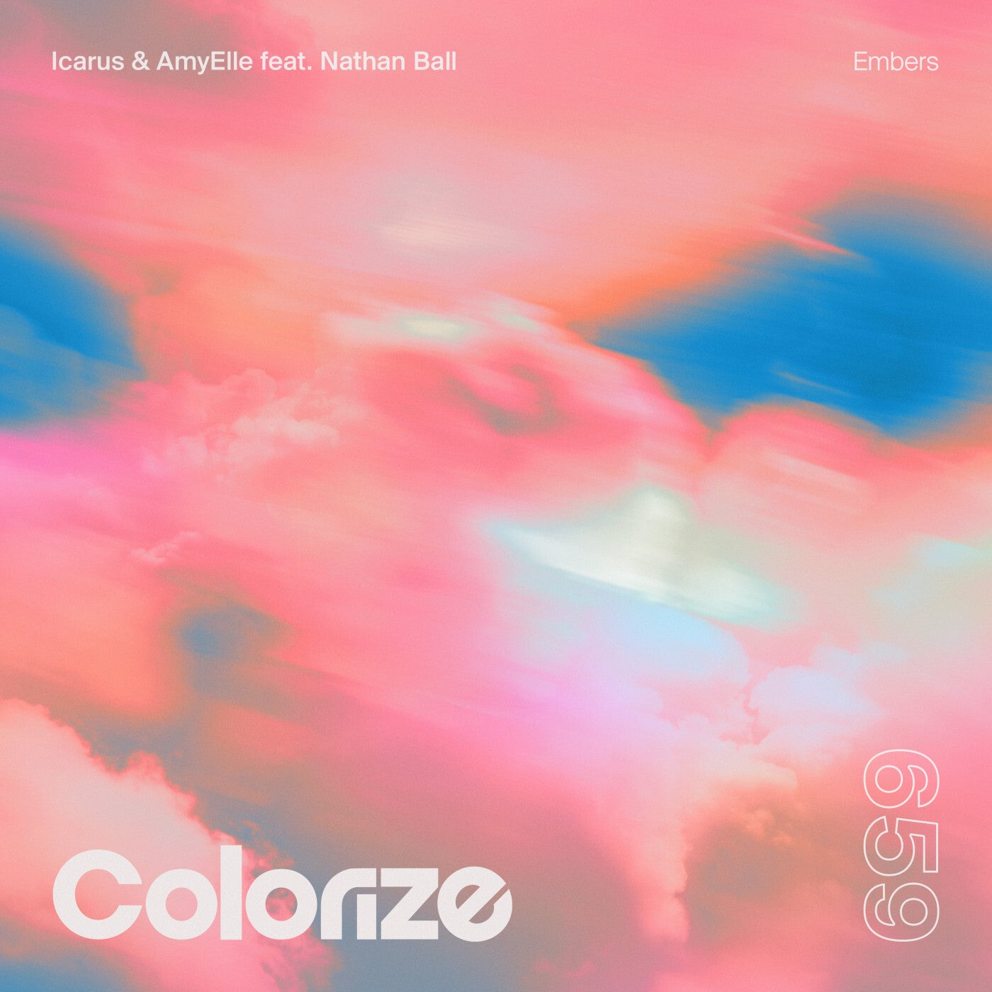 Cover - Icarus, AmyElle - Embers (feat. Nathan Ball) (Extended Mix)