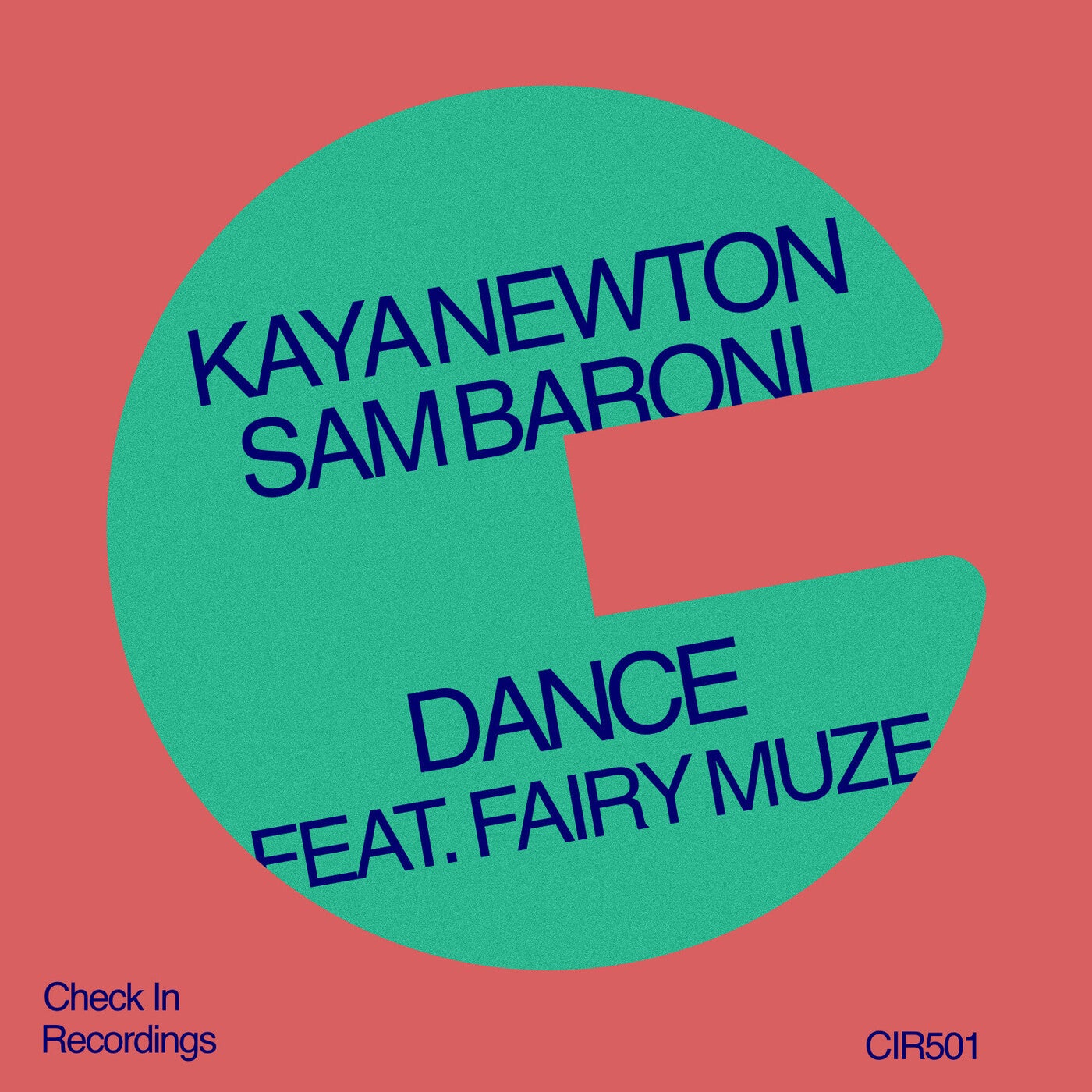 Cover - Sam Baroni, Kaya Newton - Dance feat. Fairy Muze (Extended)