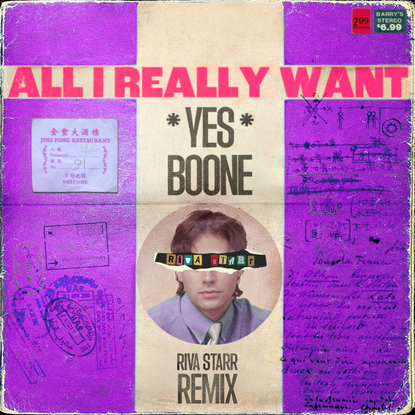 Cover - Yes Boone - All I Really Want (Riva Starr Extended Remix)