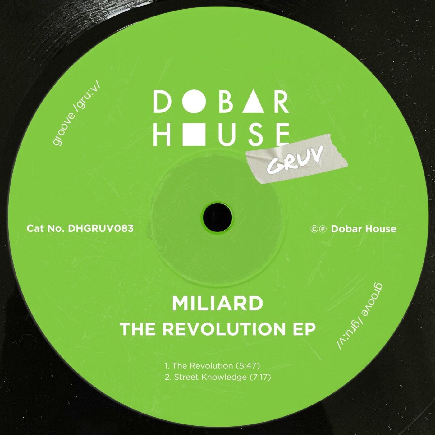 Cover - Miliard - The Revolution (Original Mix)
