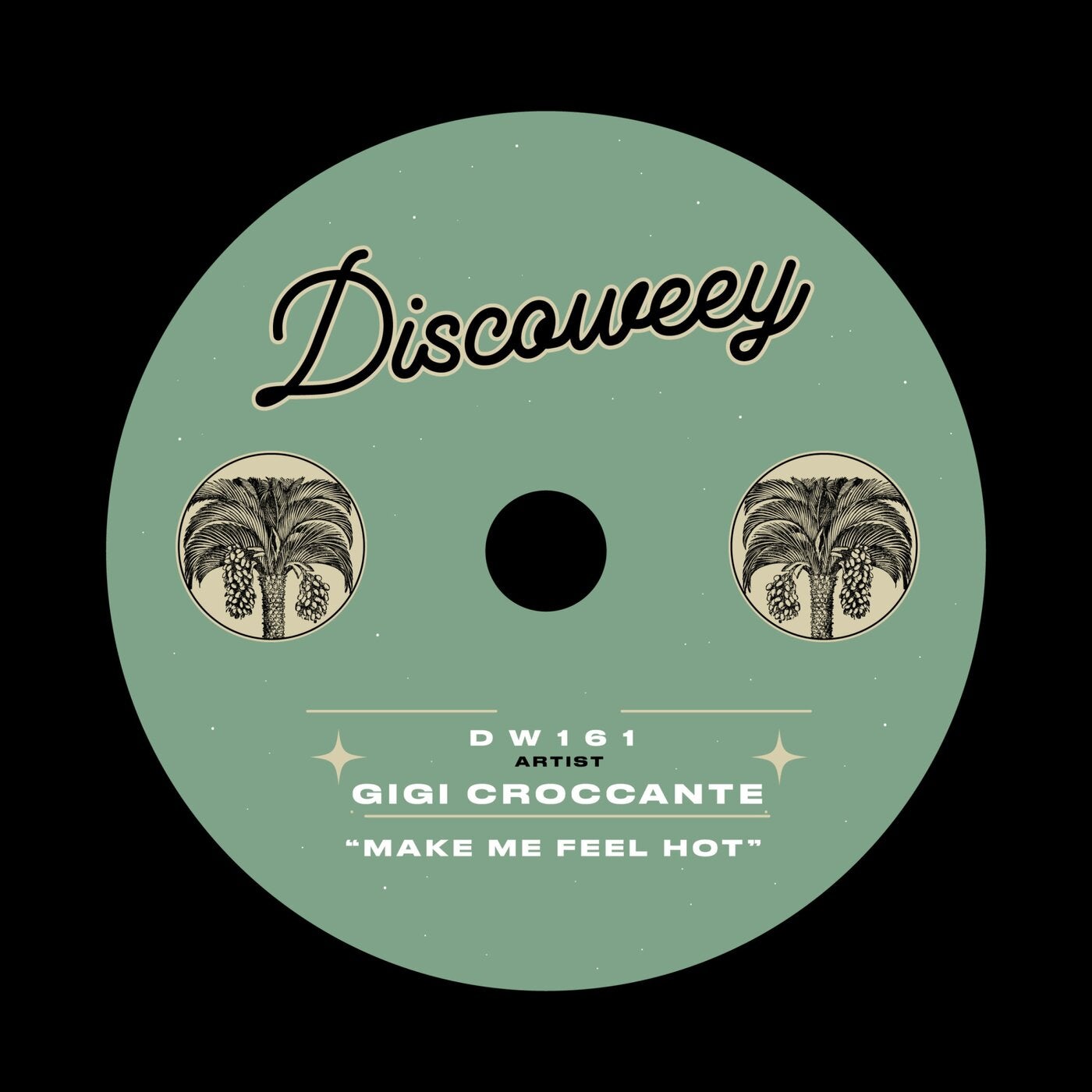 Cover - Gigi Croccante - Make Me Feel Hot (Original Mix)