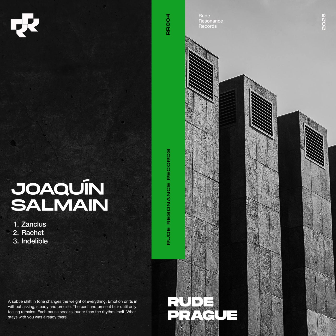 Cover - Joaquín Salmain - Rachet (Original Mix)