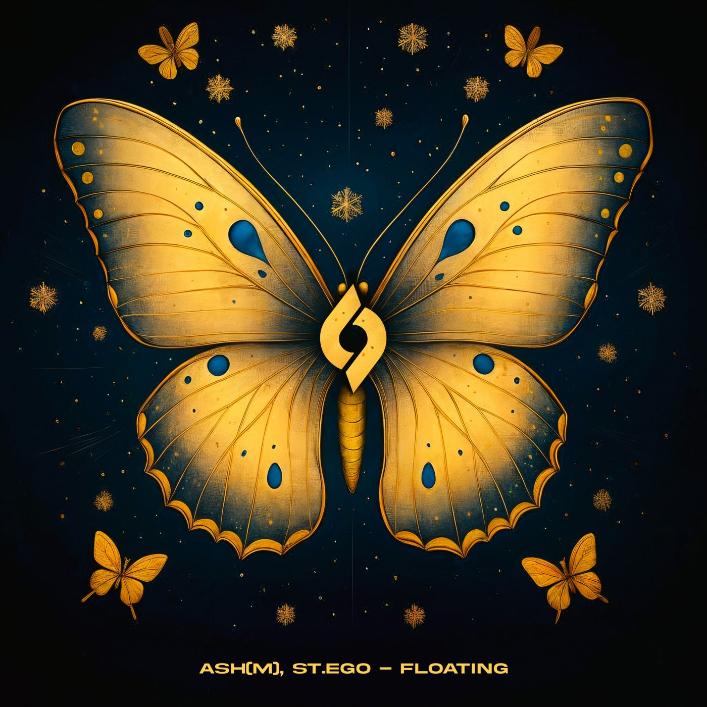 Cover - St.Ego, Ash(M) - Floating (Extended Mix)