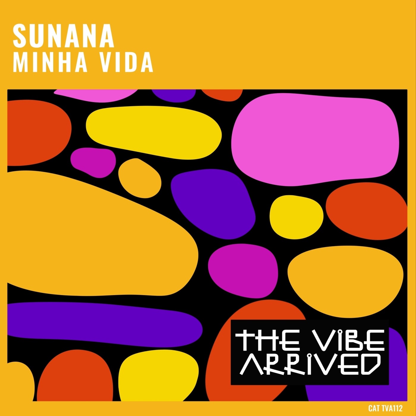 Cover - SUNANA - Minha Vida (Extended Mix)