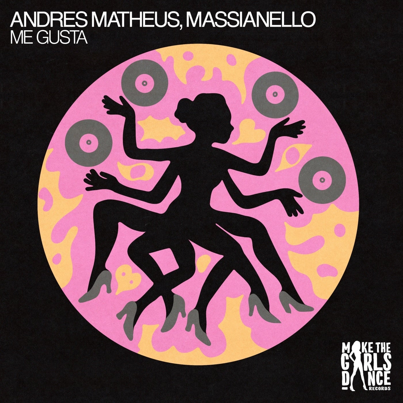 Cover - Massianello, Andres Matheus - Me Gusta (Extended Mix)