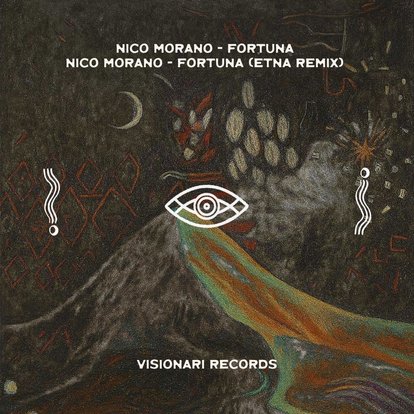 Cover - Nico Morano, Visionari - Fortuna (Etna Remix)