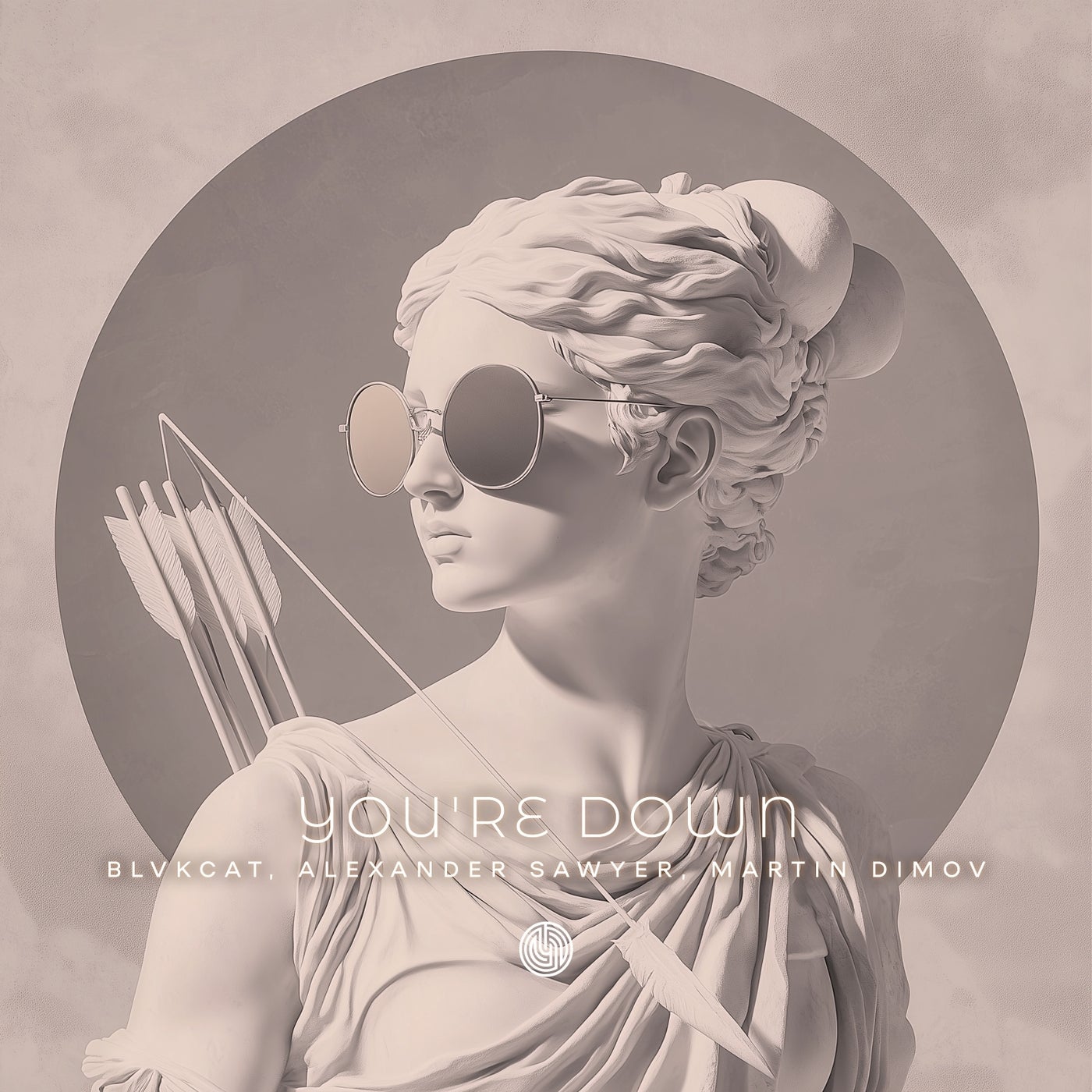 Cover - BLVKCAT, Alexander Sawyer, Martin Dimov (BG) - You're Down (Original Mix)