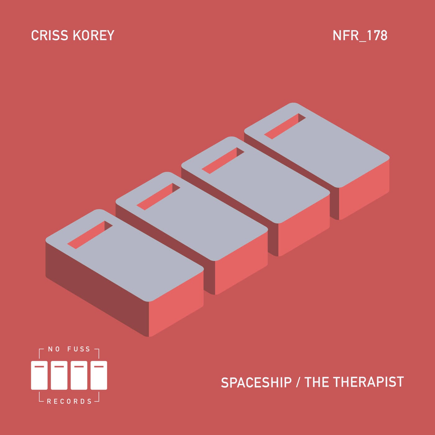 Cover - Criss Korey - Spaceship (Extended Mix)