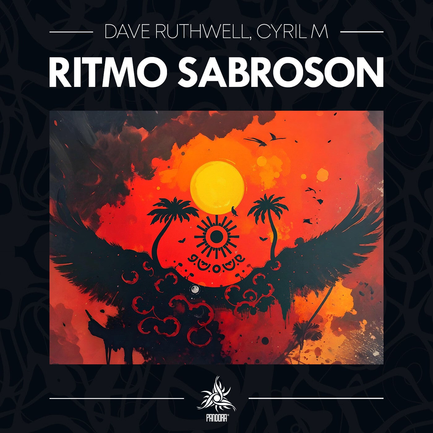 Cover - Cyril M, Dave Ruthwell - Ritmo Sabroson (Original Mix)