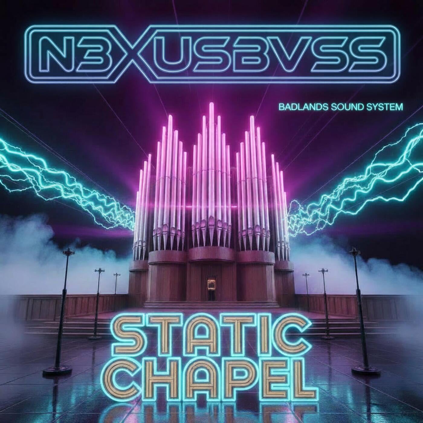 Cover - N3XUSBVSS - Skrillexed (Original Mix)