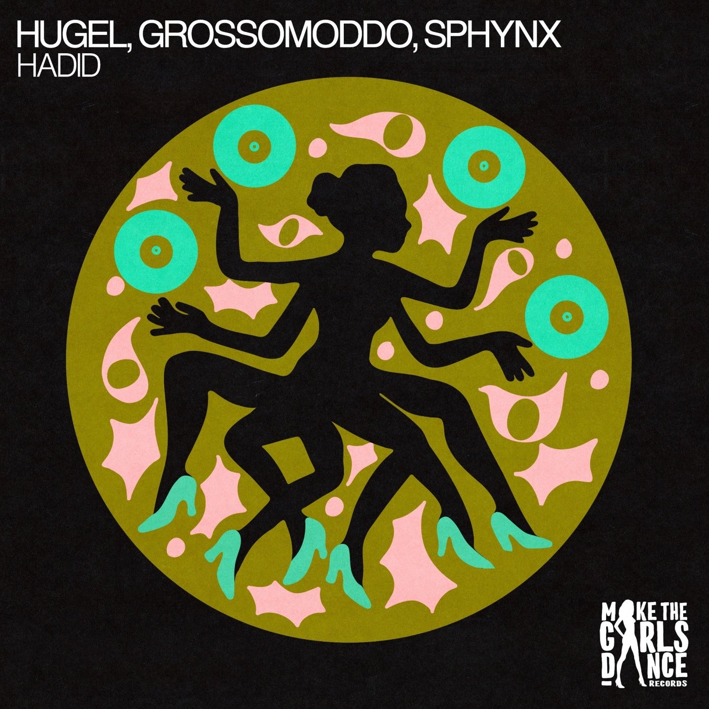 Cover - Sphynx, Hugel, GROSSOMODDO - Hadid (Extended Mix)